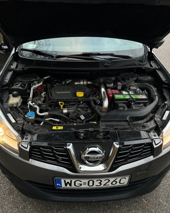 Nissan Qashqai cena 41500 przebieg: 181600, rok produkcji 2013 z Otwock małe 92